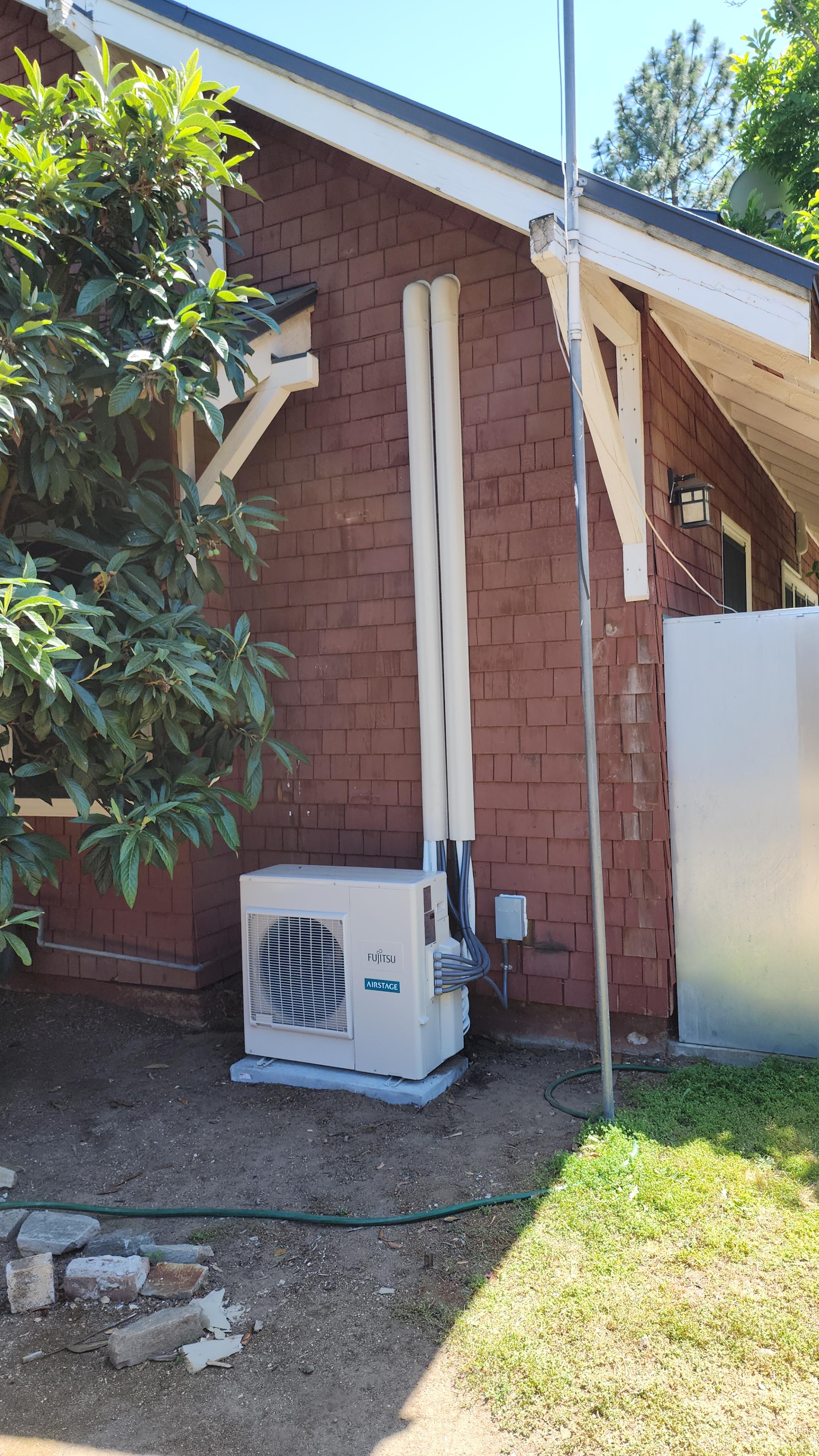 Mini Split Installation 2