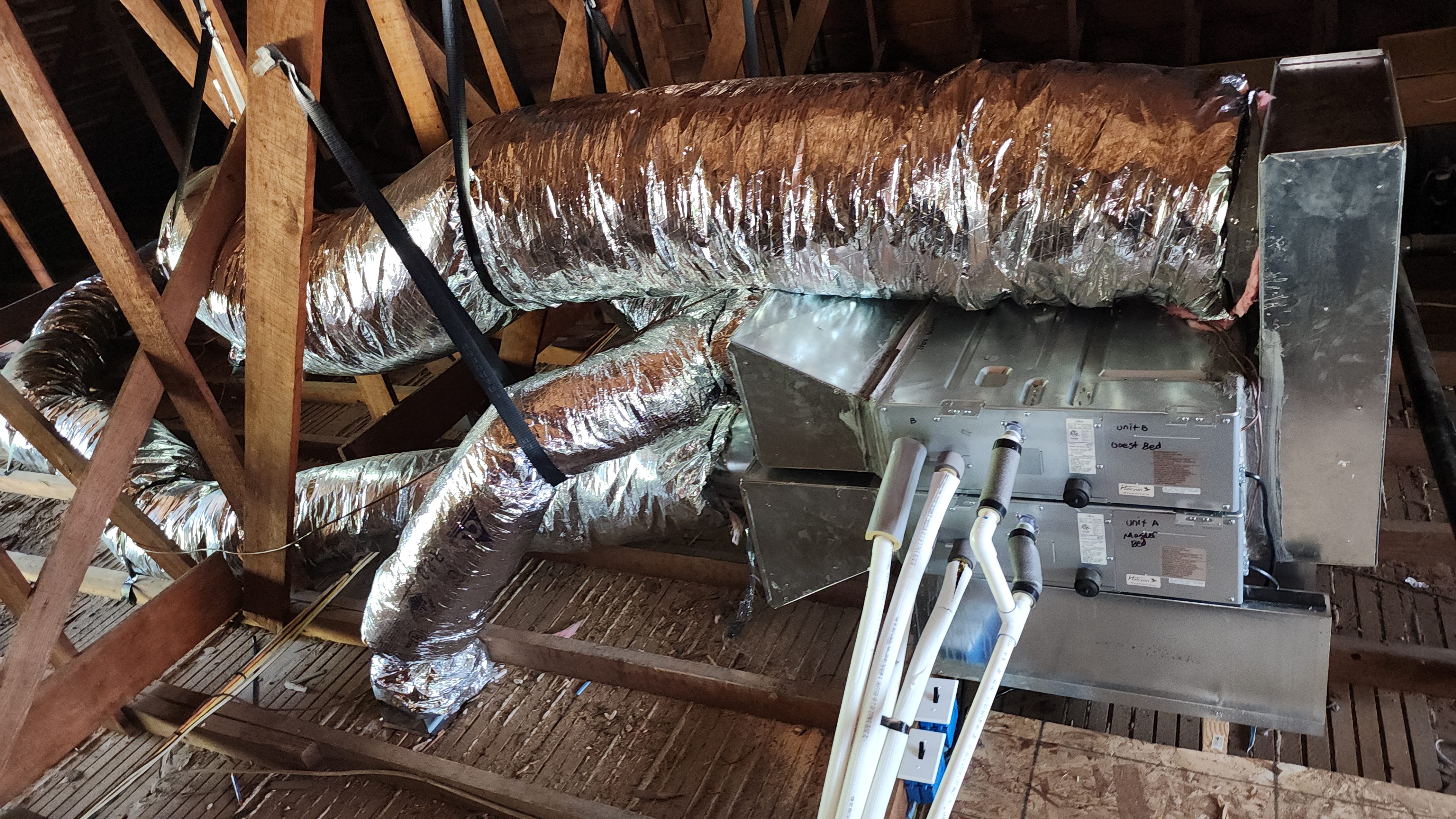 Mini Split Installation 3