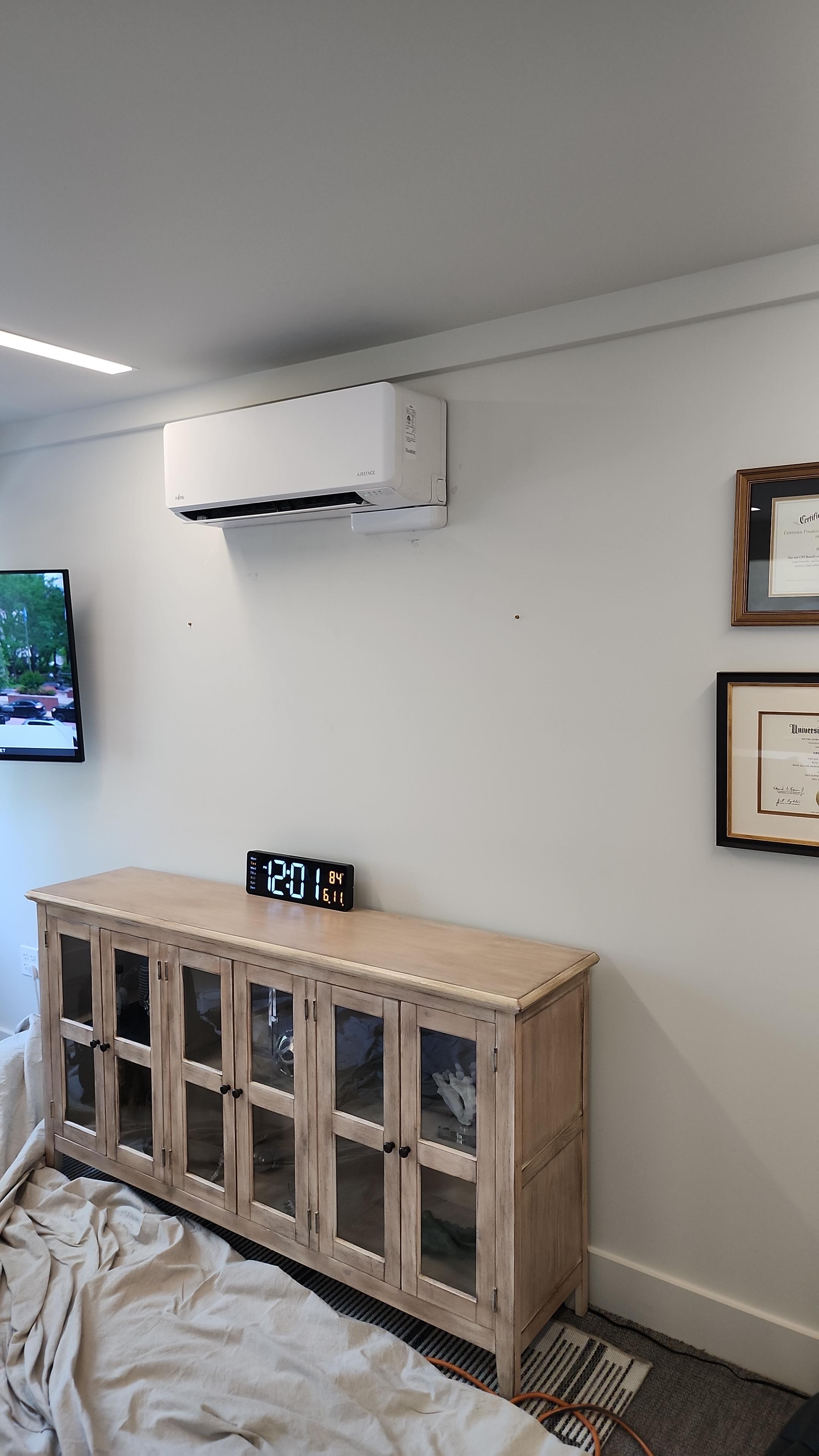 Mini Split Installation 6