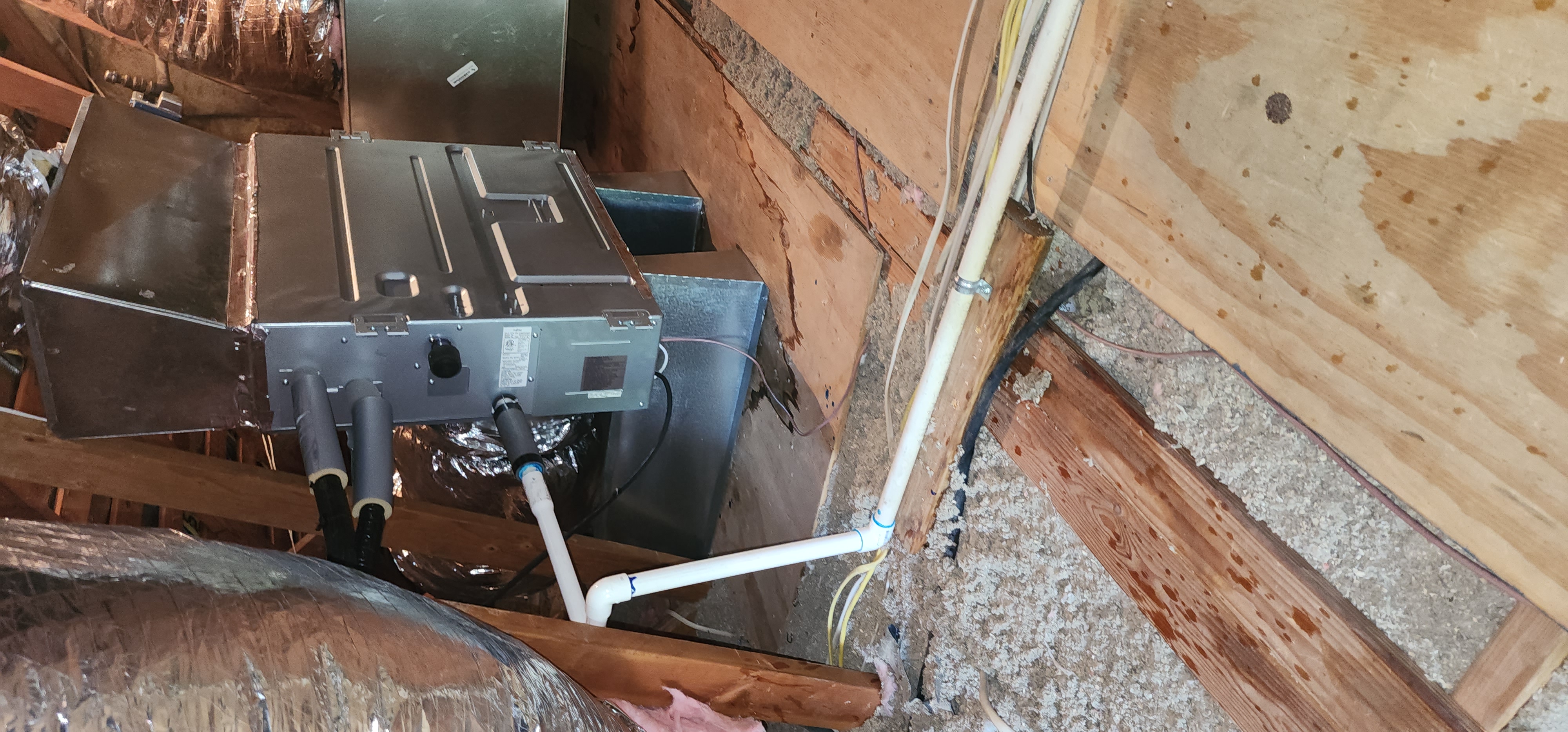 Mini Split Installation 9
