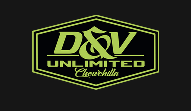 D&V Unlimited logo